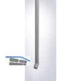 BIOHORT Regenfallrohr-Set HighLine quarzgrau-metallic