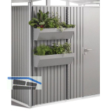 BIOHORT FloraBoard quarzgrau-metallic