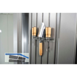 BIOHORT Werkzeughalter Neo quarzgrau-metallic