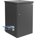 BIOHORT M�lltonnen-Box Alex dunkelgrau-metallic