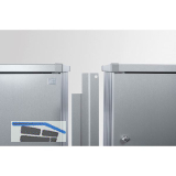 BIOHORT Verbindungselement f�r 2 x Alex silber-metallic