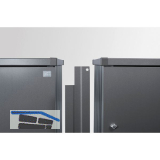 BIOHORT Verbindungselement f�r 2 x Alex dunkelgrau-metallic