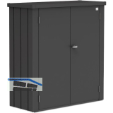 BIOHORT Terrassenschrank Romeo M dunkelgrau-metallic