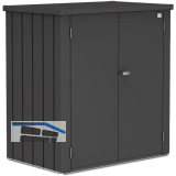 BIOHORT Terrassenschrank Romeo L dunkelgrau-metallic