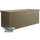 BIOHORT Gartenbox FreizeitBox 180 bronze-metallic
