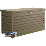 BIOHORT Gartenbox FreizeitBox 130 bronze-metallic