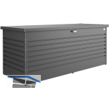 BIOHORT Gartenbox FreizeitBox 200 dunkelgrau-metallic
