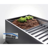 BIOHORT Zwischenboden Hochbeet 1 x 1