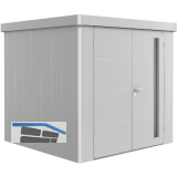 BIOHORT Ger�tehaus Neo 2B silber-metallic Doppelt�r