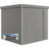 BIOHORT Ger�tehaus Neo 2B quarzgrau-metallic Doppelt�r