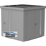 BIOHORT Zusatzt�r Neo silber-metallic