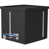 BIOHORT Zusatzt�r Neo dunkelgrau-metallic