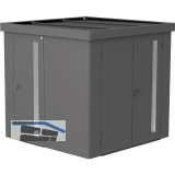 BIOHORT Zusatzt�r Neo quarzgrau-metallic