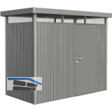 BIOHORT Ger�tehaus HighLine H1 quarzgrau-metallic