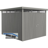 BIOHORT Ger�tehaus HighLine H5 quarzgrau-metallic