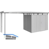 BIOHORT Seitendach HighLine H2 silber-metallic