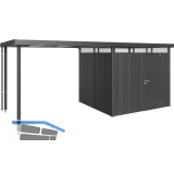 BIOHORT Seitendach HighLine H3 dunkelgrau-metallic
