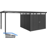 BIOHORT Seitendach HighLine H4 dunkelgrau-metallic