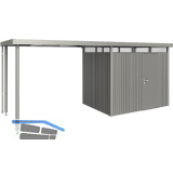 BIOHORT Seitendach HighLine H2 quarzgrau-metallic