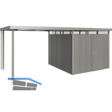 BIOHORT Seitendach HighLine H4 quarzgrau-metallic