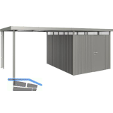 BIOHORT Seitendach HighLine H5 quarzgrau-metallic