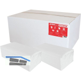 Papier-Falthandtuch Z-Z 4000 Falz wei� 2-lagig