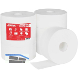 Toilettenpapier Jumbo PrimaSoft 2-lagig, 1 PK = 6 Rollen