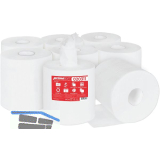 Putzpapier-Rolle Maxi primaSOFT wei� 2-lagig Packungsinhalt 6 Rollen