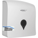 Falthandtuchspender f�r V-Falz ABS Kunststoff wei�