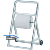 Spender f�r Putzpapier-Rollen max. 400 mm wei�