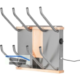 OSKARI Schuhtrockner Bora 4 breit Zirbenholz