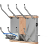 OSKARI Schuhtrockner Bora 4 breit Eichenholz