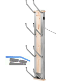 OSKARI Schuhtrockner Bora 4 hoch Zirbenholz