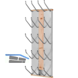 OSKARI Schuhtrockner Bora 10 Zirbenholz
