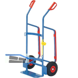 FETRA Stahl Fassrodel luftbereift Tragkraft 250 kg