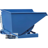 FETRA Selbstkipper mit Ablasshahn Inhalt 600 Liter