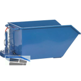 FETRA Selbstkipper mit Ablasshahn Inhalt 500 Liter