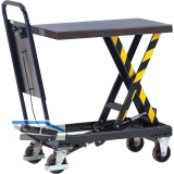 FETRA Hubtischwagen Ladefl�che 830 x 500 mm Tragkraft 250 kg