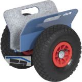 FETRA Plattenroller luftbereift Klemmbreite 0-60 mm