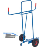 FETRA Plattenroller Rad � 260 mm Schaufelgr��e 500 x 200 mm Tragkraft 350 kg