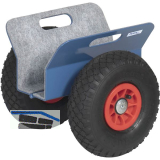 FETRA Plattenroller luftbereift Klemmbreite 30-95 mm