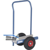 FETRA Plattenroller Rad � 260 mm Schaufelgr��e 500 x 150 mm Tragkraft 400 kg