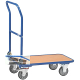 FETRA Klappwagen Stahl mit B�gel 720 x 450 mm Tragkraft 250 kg
