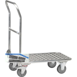 FETRA Klappwagen Aluminium mit B�gel 720 x 450 mm Tragkraft 200 kg