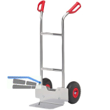 FETRA Alu Rodel luftbereift Tragkraft 150 kg Schaufelgr��e 320 x 250 mm