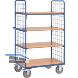 FETRA Etagenwagen mit Drahtgitter 1000 x 600 mm Tragkraft 600 kg