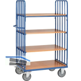 FETRA Etagenwagen mit Rohrstreben 1000 x 600 Tragkraft 600 kg