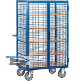 FETRA Etagenwagen 1000 x 680 mm geschlossen