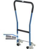 FETRA Einklink-Rohrschiebeb�gel zu Palettenfahrgestell