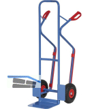 FETRA Stahl Rodel luftbereift Tragkraft 300 kg Schaufelgr��e 320 x 250 mm